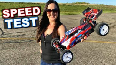 How FAST is the Wltoys 104001 RC Car? - TheRcSaylors