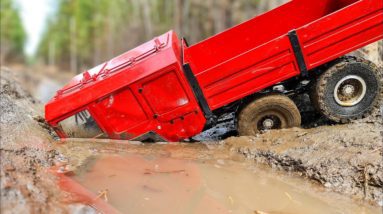 MAN KAT 6x6 and Mercedes G63 4x4 – Adventures on a Flooded Road