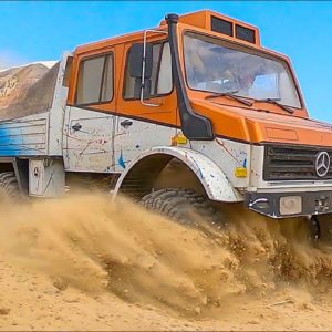 Mercedes vs FORD - Racing, Crawling and Extreme OFF Raod 4x4