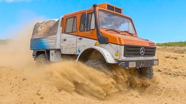 Mercedes vs FORD - Racing, Crawling and Extreme OFF Raod 4x4