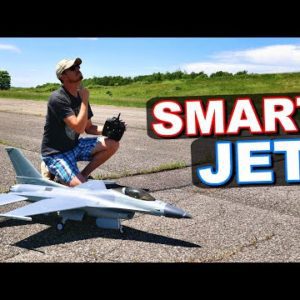 Miniature SMART Jet Fighter Will Blow Your Socks Off - F16 - TheRcSaylors