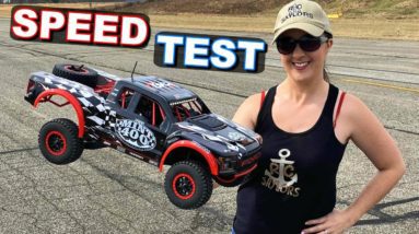 How FAST is the Losi Mint 400 FORD RAPTOR Baja Rey LE Right Out of the Box? - TheRcSaylors