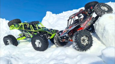 RC Car Racing 4x4 Snow OFF Road Adventures WlToys 10428 – Wilimovich