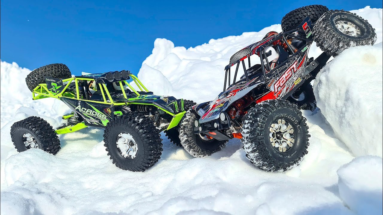 Rc Racing 4x4 RC Car Racing 4x4 Snow OFF Road Adventures WlToys 10428 β Wilimovich