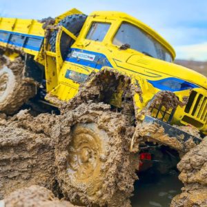 RC Truck ZIL 131 in EXTREME MUD