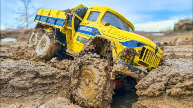 RC Truck ZIL 131 in EXTREME MUD
