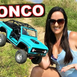 RIP JEEP!! New 2021 FORD BRONCO!!! - Axial SCX10 III RC Car - TheRcSaylors