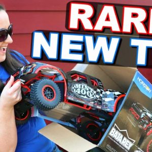 BRAND NEW! Losi Mint 400 FORD RAPTOR Baja Rey LE 1/10 4WD RTR Unboxing - TheRcSaylors