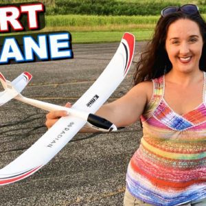 AWESOME MUST HAVE Beginner RC Smart Plane - E-Flite UMX Radian - TheRcSaylors