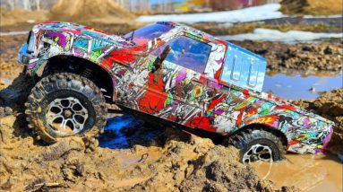 Toyota HiLux 4x4 MUD Racing Extreme