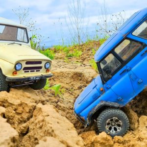 UAZ 469 and UAZ Hunter - Best Russian Cars Extreme OFF Road 4x4