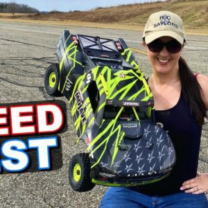 How FAST is the Arrma Mojave V2 RC CAR Right out of the Box? - TheRcSaylors