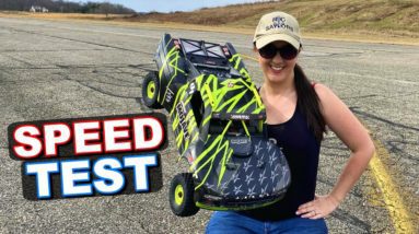 How FAST is the Arrma Mojave V2 RC CAR Right out of the Box? - TheRcSaylors