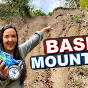 WILL this RC Car SURVIVE BASH MOUNTAIN??? - Eachine EAT14 RC Buggy - TheRcSaylors