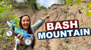WILL this RC Car SURVIVE BASH MOUNTAIN??? - Eachine EAT14 RC Buggy - TheRcSaylors