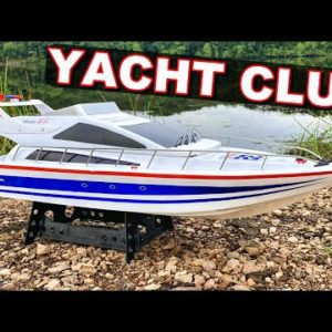 CHEAPEST Yacht You Could Ever Own! - Heng Long 3837 RC Boat - TheRcSaylors