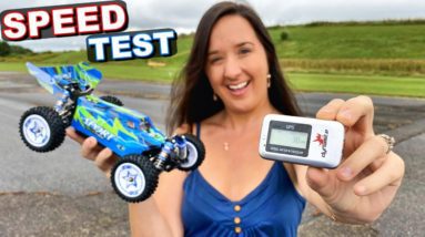 How Fast is the BRAND NEW Eachine EAT14 RC Car? - TheRcSaylors