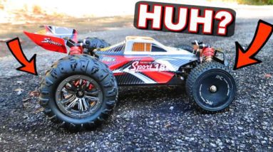 RC Car might EXPLODE! What is going on???? - XLF F18 - TheRcSaylors