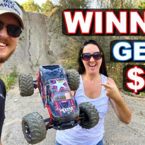 Best Driver WINS CASH!!! -  Amazon RC Monster Truck - TheRcSaylors