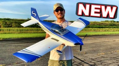 BRAND NEW RC SMART PLANE!!! E-Flite RV-7 1.1m - TheRcSaylors