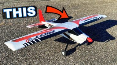 The RC Airplane You Should Have Bought! - TopRC Hobby Sport Plane - TheRcSaylors