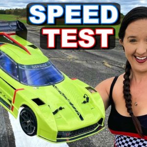 How Fast is the Arrma Vendetta 3s Speed Bash Racer 1/8 Brushless RC Car? - TheRcSaylors