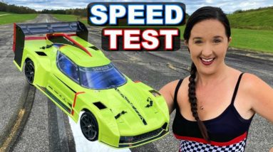How Fast is the Arrma Vendetta 3s Speed Bash Racer 1/8 Brushless RC Car? - TheRcSaylors