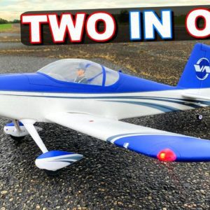 Great RC Airplane for Pros and Beginner Pilots!  - E-Flite RV-7 - TheRcSaylors