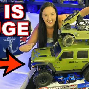 BRAND NEW!!! Axial SCX6 Jeep JLU Wrangler 4WD Rock Crawler Unboxing - TheRcSaylors