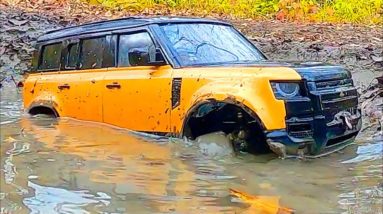 Land Rover Defender 4x4 MUD OFF Road Adventures Action