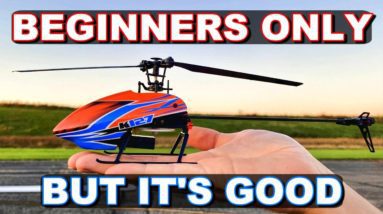 CHEAP & Extremely Beginner Friendly RC Helicopter - XK K127 Ready to Fly - TheRcSaylors