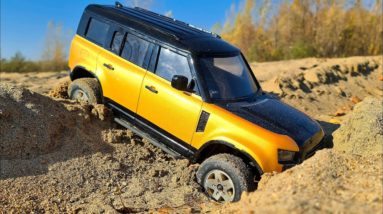 NEW Land Rover Defender 2020 Trophy Edition 4x4 OFF Road Action