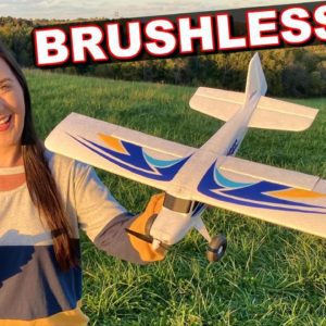 YOU WON'T BELIEVE How EASY this RC Plane CAN FLY!!! - Arrows Pioneer - TheRcSaylors
