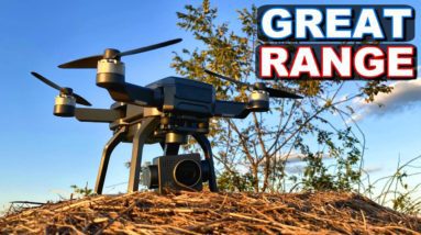 This is a VERY GOOD GPS Camera Drone! - Bwine F7 - TheRcSaylors