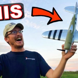Your Next RC Airplane to Buy! - Eachine P-47 - TheRcSaylors