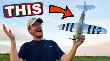 Your Next RC Airplane to Buy! - Eachine P-47 - TheRcSaylors