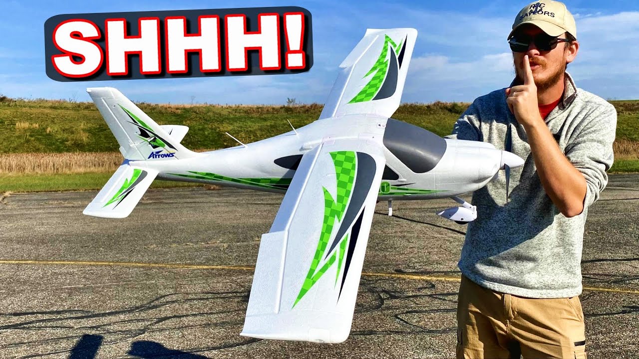 Best Kept Secret RC Plane Is... - TheRcSaylors