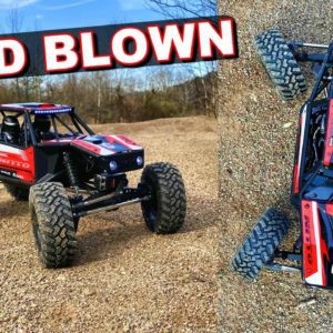 The STEERING on this RC Car will BLOW YOUR MIND!!! - Axial Capra 1.9 4WS - TheRcSaylors