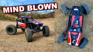 The STEERING on this RC Car will BLOW YOUR MIND!!! - Axial Capra 1.9 4WS - TheRcSaylors