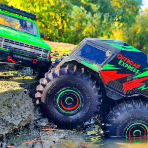 RC Cars MUD Racing and OFF Road Extreme 4x4