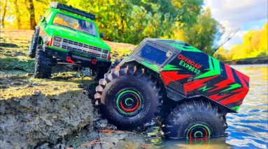 RC Cars MUD Racing and OFF Road Extreme 4x4