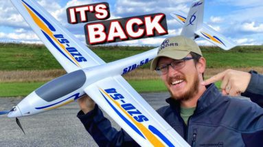 This MASSIVE RC Glider is in HIGH DEMAND! - Arrows SZD-54 - TheRcSaylors