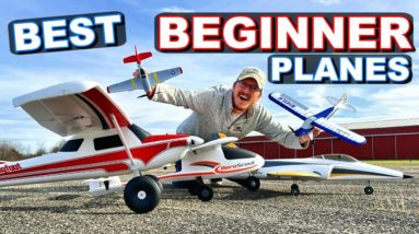 Top 5 BEST RC Planes for Beginners 2021 - TheRcSaylors