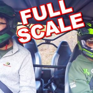 SXS OFF Road Action and Scenic Trail Ride in Kawasaki Teryx4 LE UTV - TheRcSaylors
