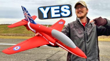 BAE Hawk Red Arrows JET in ACTION!!! - Arrows Hobby -TheRcSaylors