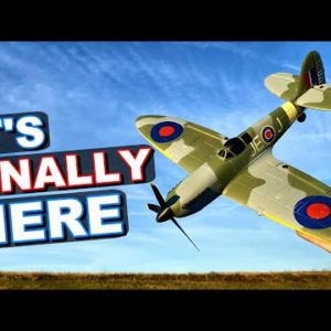 The WARBIRD You've Been Waiting For - Eachine Mini Spitfire RC Plane - TheRcSaylors