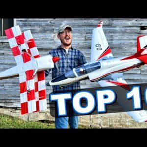 Top 10 BEST RC Planes & Jets of the Year - TheRcSaylors