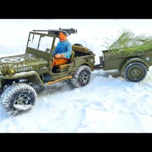 Upgrade Jeep Willys 4x4 – Going for Christmas tree