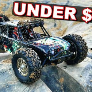 Will He DESTROY this CHEAP RC Car Under $100? - HBX 16886 - TheRcSaylors