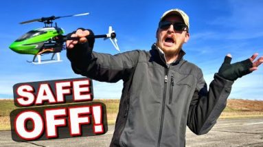 NEW SMART RC HELICOPTER! Blade 150 S - A Realistic First Flight - TheRcSaylors